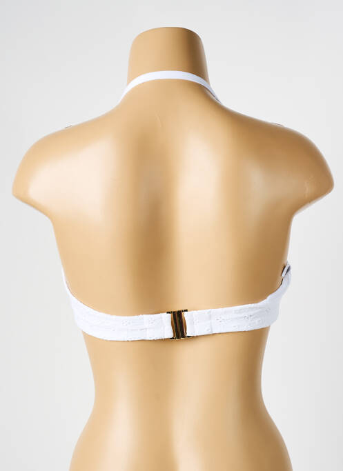 Sutien de costum de baie alb VERDISSIMA femeie