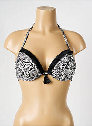 Sutien de costum de baie negru VERDISSIMA femeie