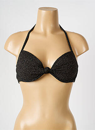 Sutien de costum de baie negru VERDISSIMA femeie