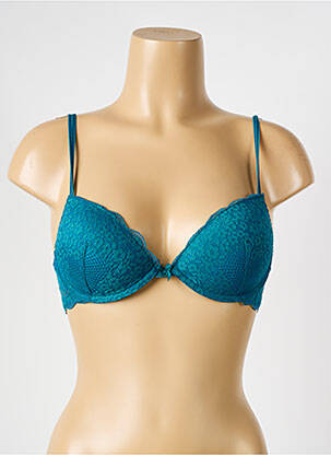 Sutien top sutien modelat top sutien modelat albastru VERDISSIMA femeie