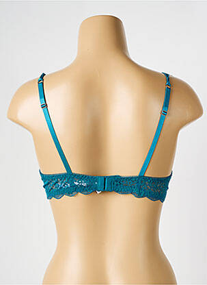 Sutien top sutien modelat top sutien modelat albastru VERDISSIMA femeie