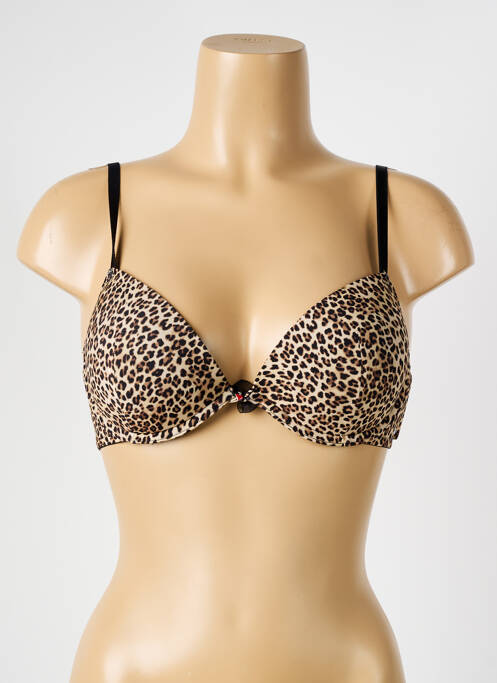 Sutien top sutien push-up top sutien push-up bej VERDISSIMA femme