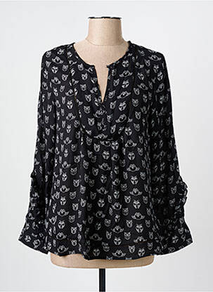 Bluză negru ARELINE femeie