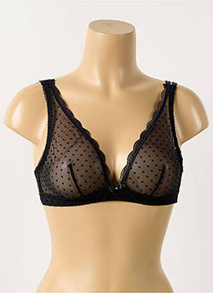 Sutien fără armatură bralete negru VERDISSIMA femeie