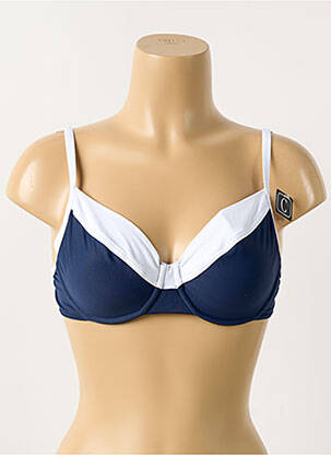 Sutien de costum de baie albastru SUN PLAYA femeie