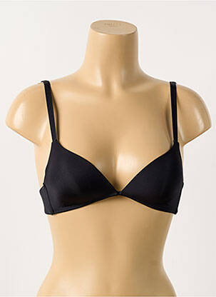 Sutien fără armatură top sutien modelat negru VERDISSIMA femeie