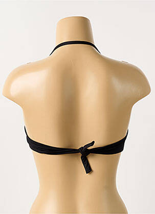 Sutien de costum de baie elasticitate top bentiță negru VERDISSIMA femeie