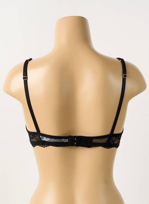 Sutien fără armatură bralete negru VERDISSIMA femme