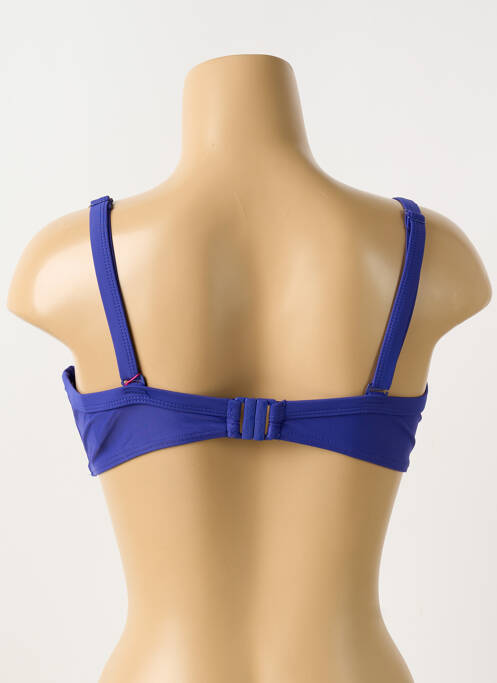 Sutien de costum de baie albastru CURVY KATE femeie