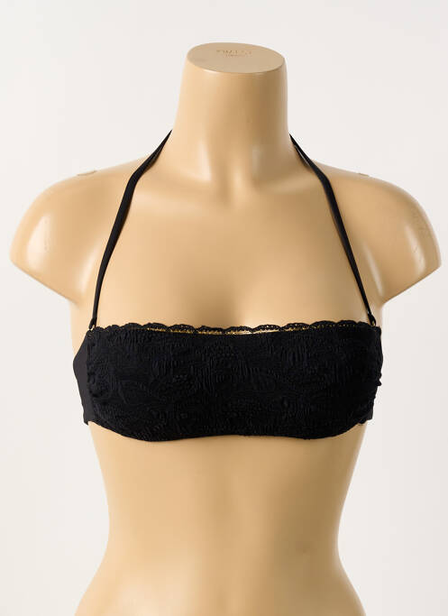 Sutien de costum de baie negru VERDISSIMA femeie