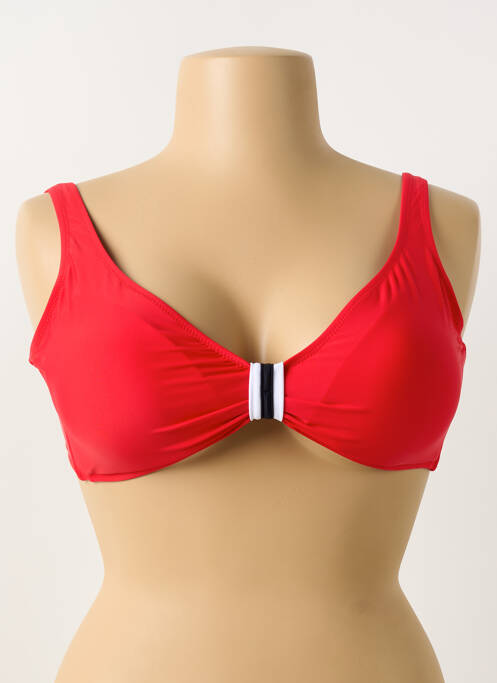 Sutien de costum de baie roșu DEIDAD femeie