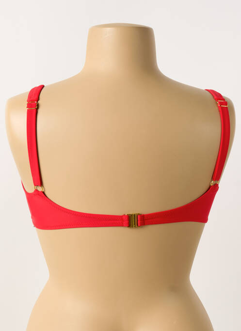 Sutien de costum de baie roșu DEIDAD femeie