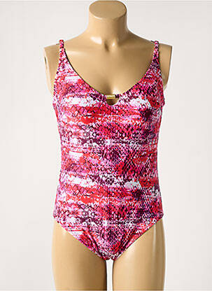 Costum de baie dintr-o singură piesă roz DEIDAD femeie