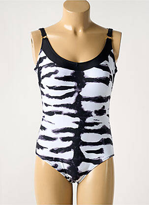 Costum de baie dintr-o singură piesă albastru DEIDAD femeie