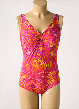 Costum de baie dintr-o singură piesă roz ANITA femeie