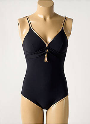 Costum de baie dintr-o singură piesă elasticitate negru ANITA femeie