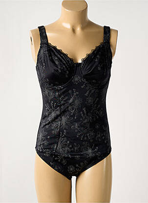 Body de lenjerie elasticitate negru ULLA DESSOUS femeie