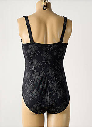 Body de lenjerie elasticitate negru ULLA DESSOUS femeie