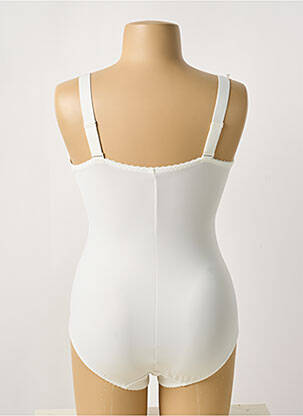 Body de lenjerie elasticitate alb ULLA DESSOUS femeie