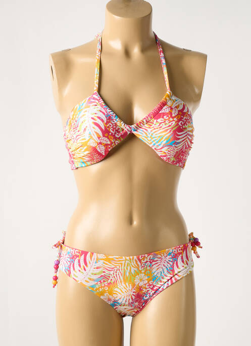 Costum de baie din două piese portocaliu VERDISSIMA femeie