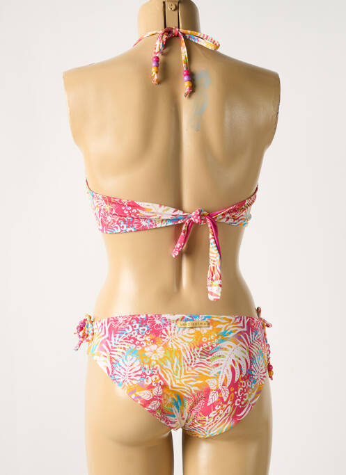 Costum de baie din două piese portocaliu VERDISSIMA femeie