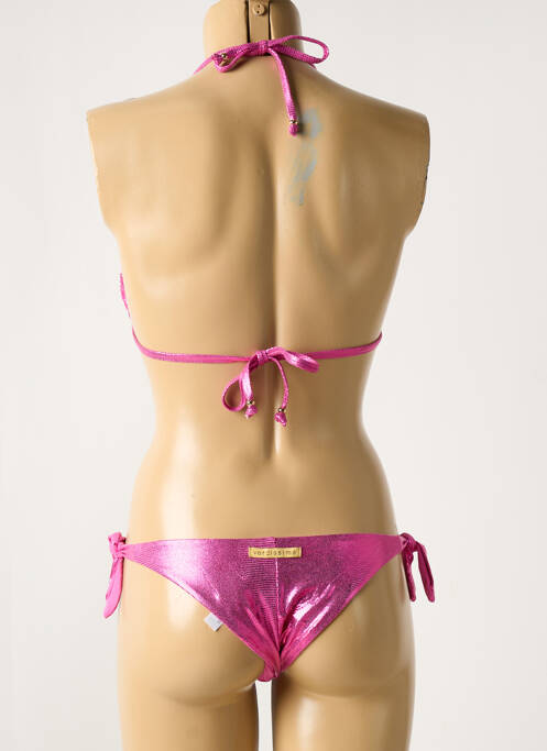 Costum de baie din două piese roz VERDISSIMA femeie