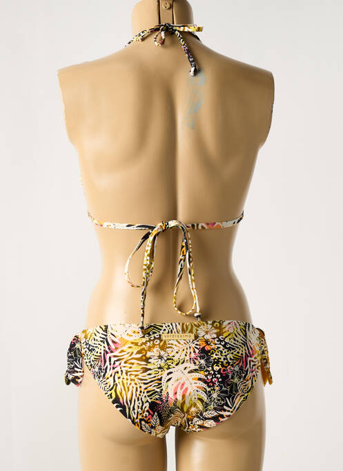 Costum de baie din două piese galben VERDISSIMA femeie