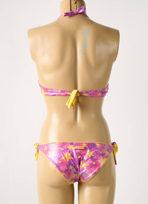 Costum de baie din două piese roz VERDISSIMA femeie