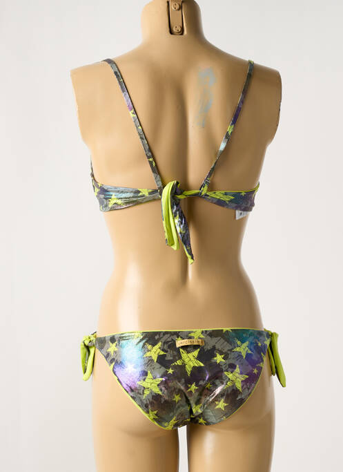 Costum de baie din două piese verde VERDISSIMA femeie