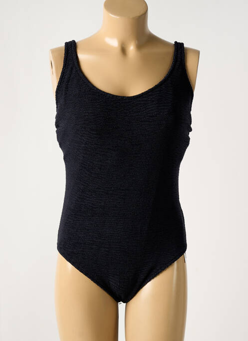 Costum de baie dintr-o singură piesă negru FREYA femeie