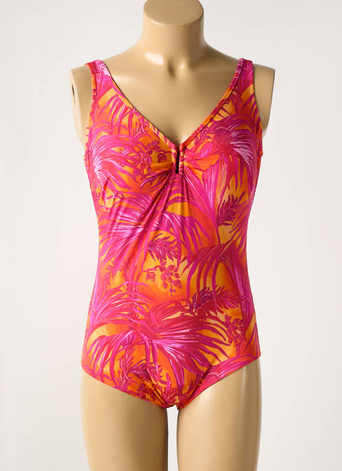 Costum de baie dintr-o singură piesă roz ANITA femeie