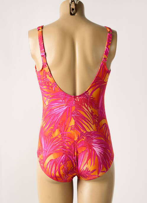 Costum de baie dintr-o singură piesă roz ANITA femeie