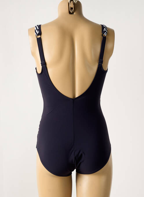 Costum de baie dintr-o singură piesă albastru ANITA femeie