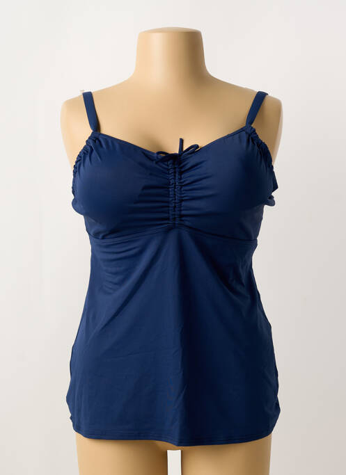 Sutien de costum de baie albastru SUN PLAYA femeie