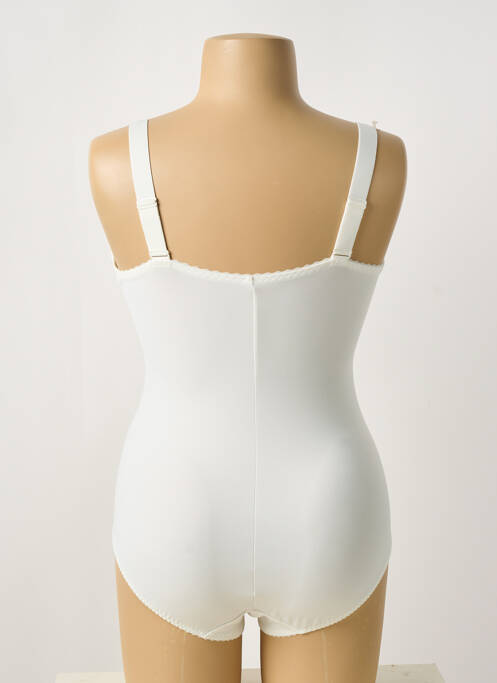 Body de lenjerie alb ULLA DESSOUS femeie