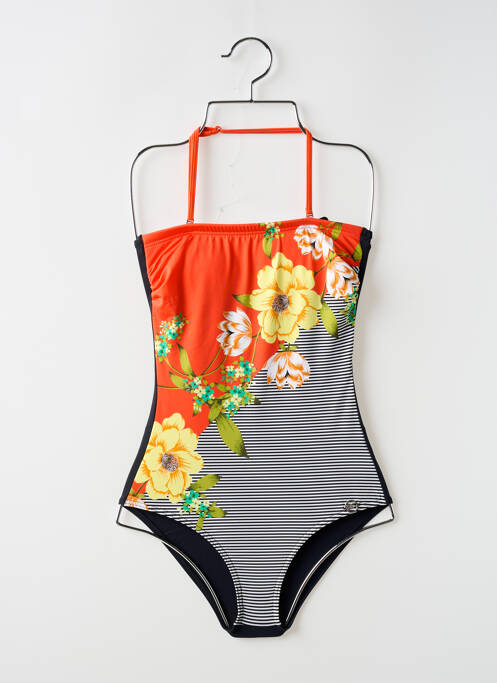 Costum de baie dintr-o singură piesă negru SUN PLAYA femeie