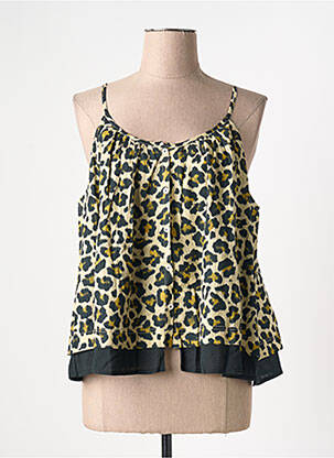 Top negru LEON & HARPER femeie