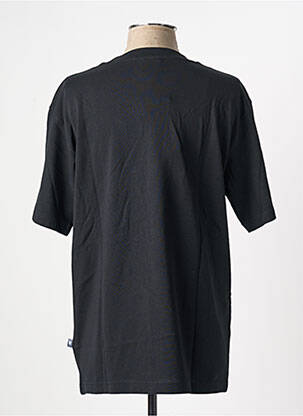 Tricou croială dreaptă mâneci scurte negru NEW BALANCE femeie