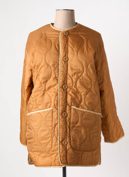 Geacă matlasată bej OBEY femeie