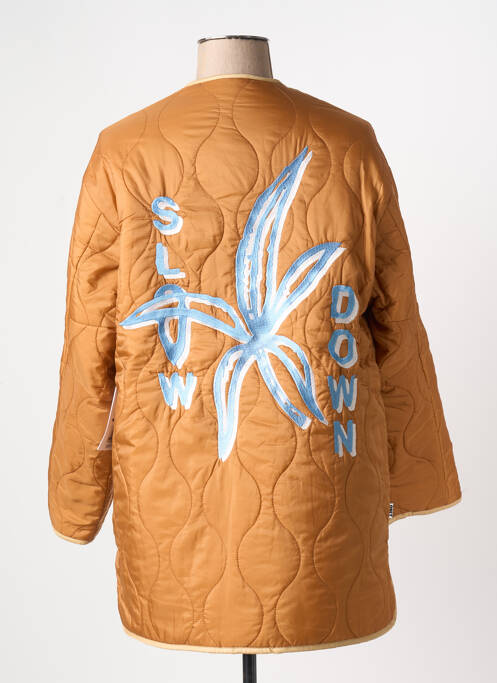 Geacă matlasată bej OBEY femeie