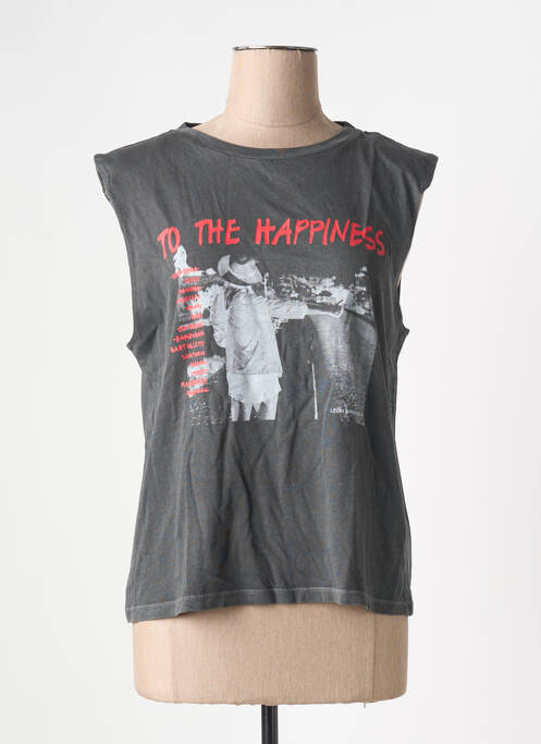 Top gri LEON & HARPER femeie