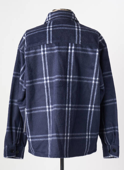 Jachete casual albastru OBEY bărbat