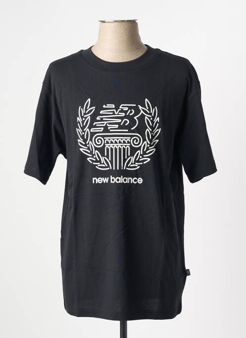 Tricou negru NEW BALANCE femeie