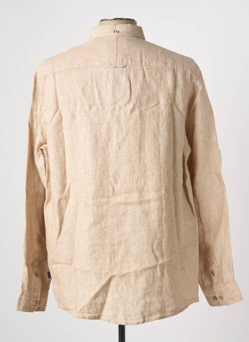 Cămașă cu mâneci lungi bej KRONSTADT bărbat