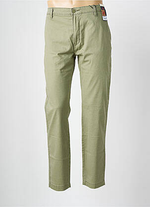 Pantalon chino verde LEVIS bărbat