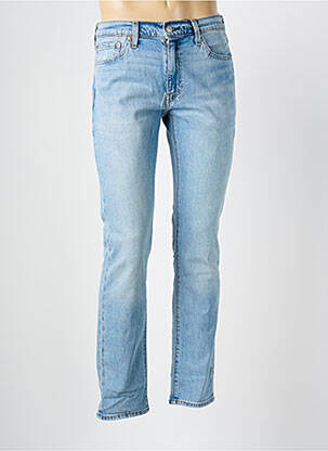 Blugi cu croială slim albastru LEVIS bărbat