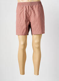 Șort de baie țesătură poplin maro LACOSTE homme