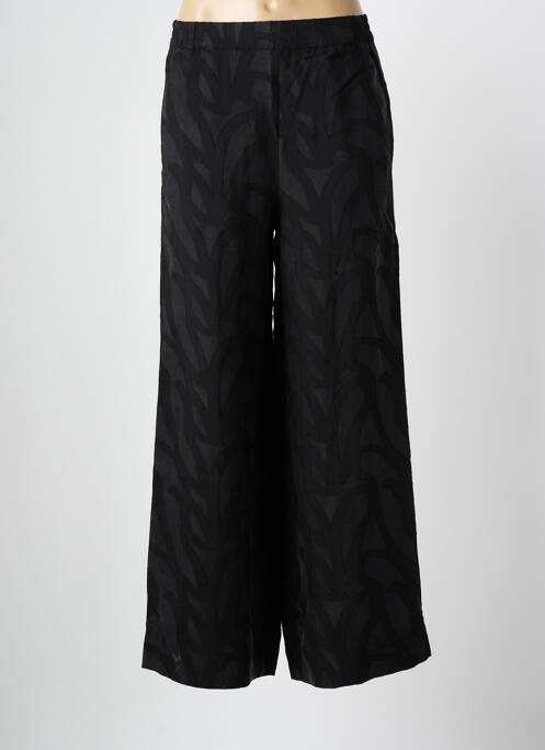 Pantalon drept negru SACRÉCOEUR femeie