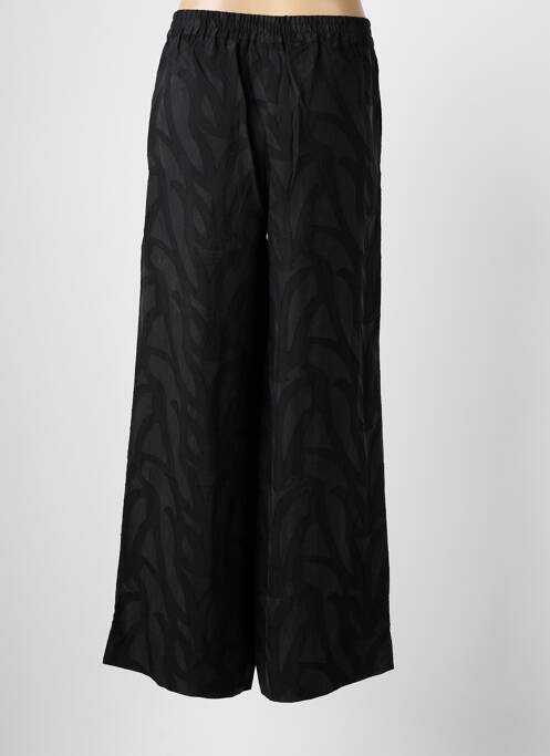Pantalon drept negru SACRÉCOEUR femeie