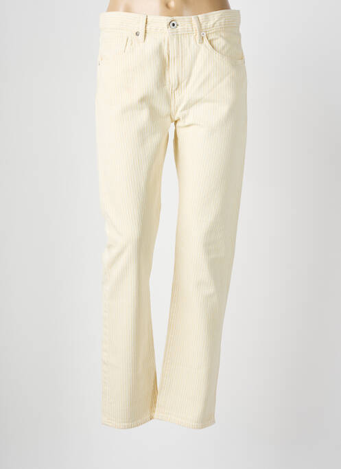 Blugi cu croială dreaptă galben LEVIS femeie